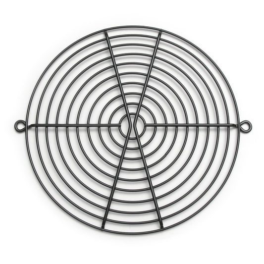 162mm Fan Guard, Wire SC162-W5B (Black Electro Deposit Finish)