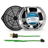 172mm Cabinet Cooling Fan Kit:120v GCAB708