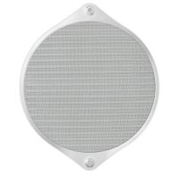 162mm Aluminum Mesh Fan Filter, Black