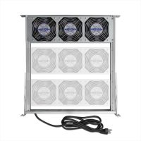 Server Rack Cooling Fan Tray Assembly - 230v FTA-230-2